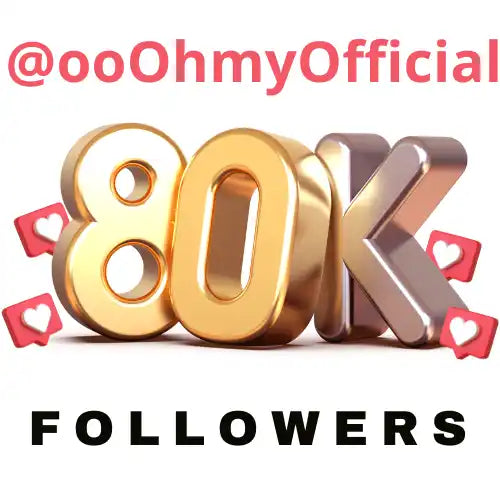 80K Followers’ celebratory graphic.