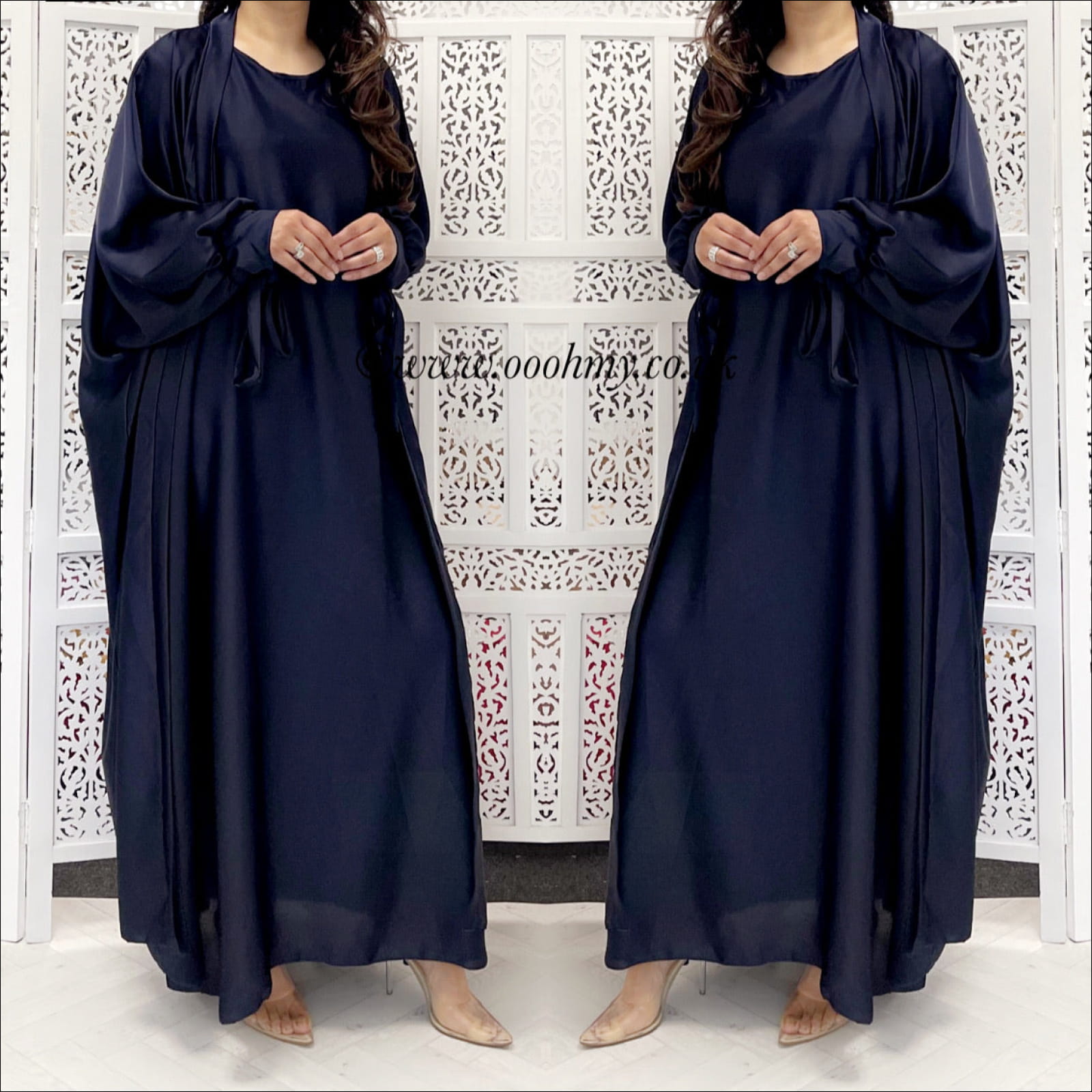 Women Modest Clothing Dresses Fashion Summer Eid Ramadan