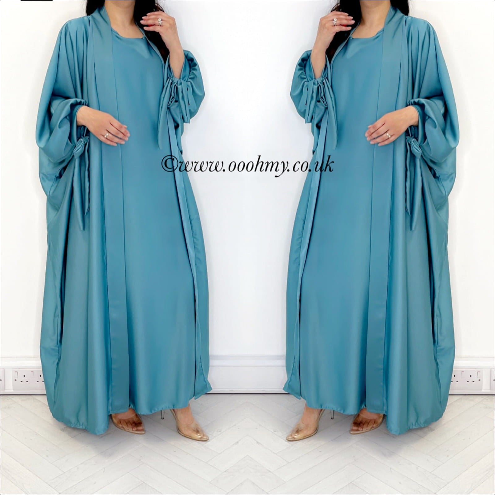 Women Modest Clothing Dresses Fashion Summer Eid Ramadan