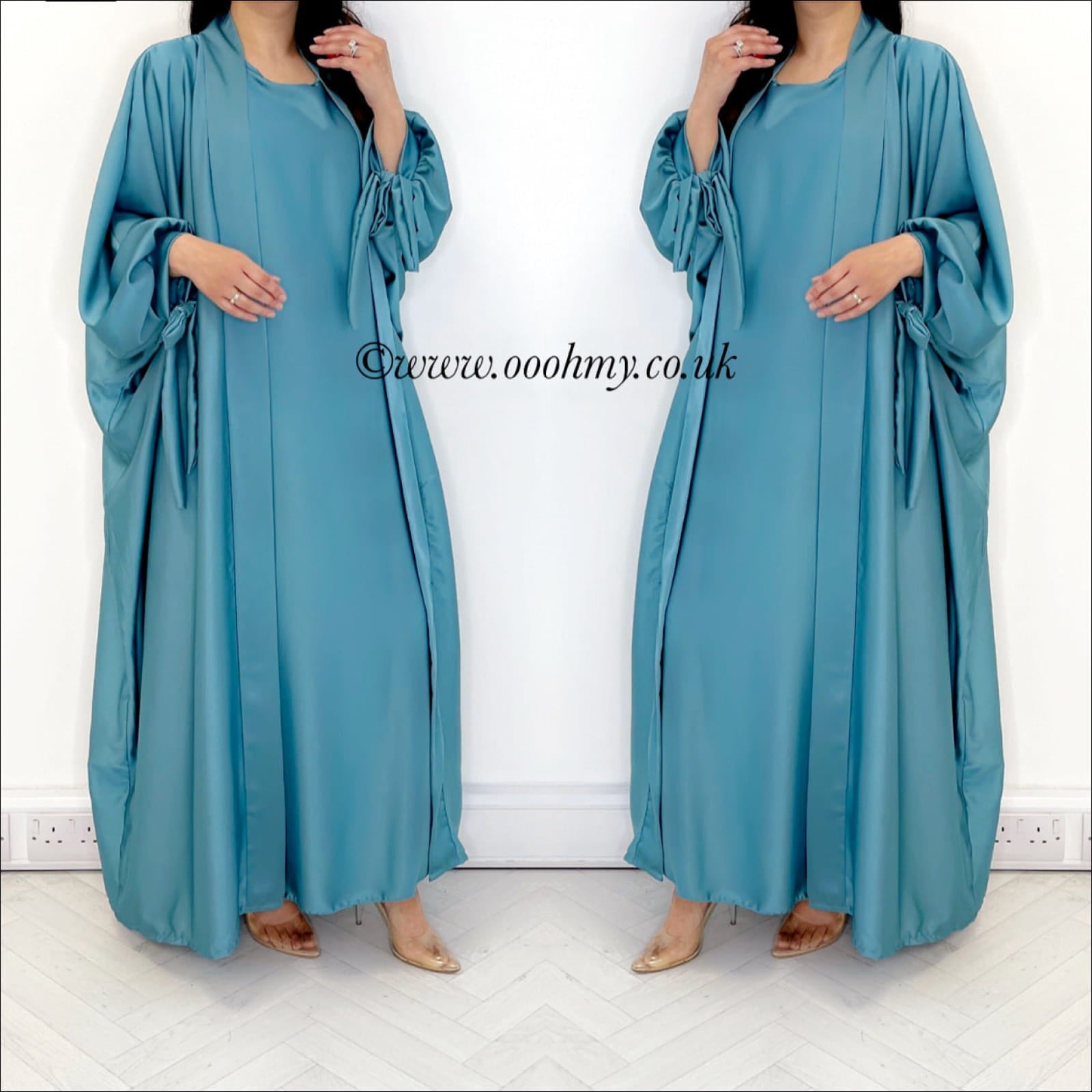 Women Modest Clothing Dresses Fashion Summer Eid Ramadan