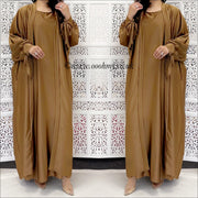 Women Modest Clothing Dresses Fashion Summer Eid Ramadan