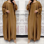 Women Modest Clothing Dresses Fashion Summer Eid Ramadan