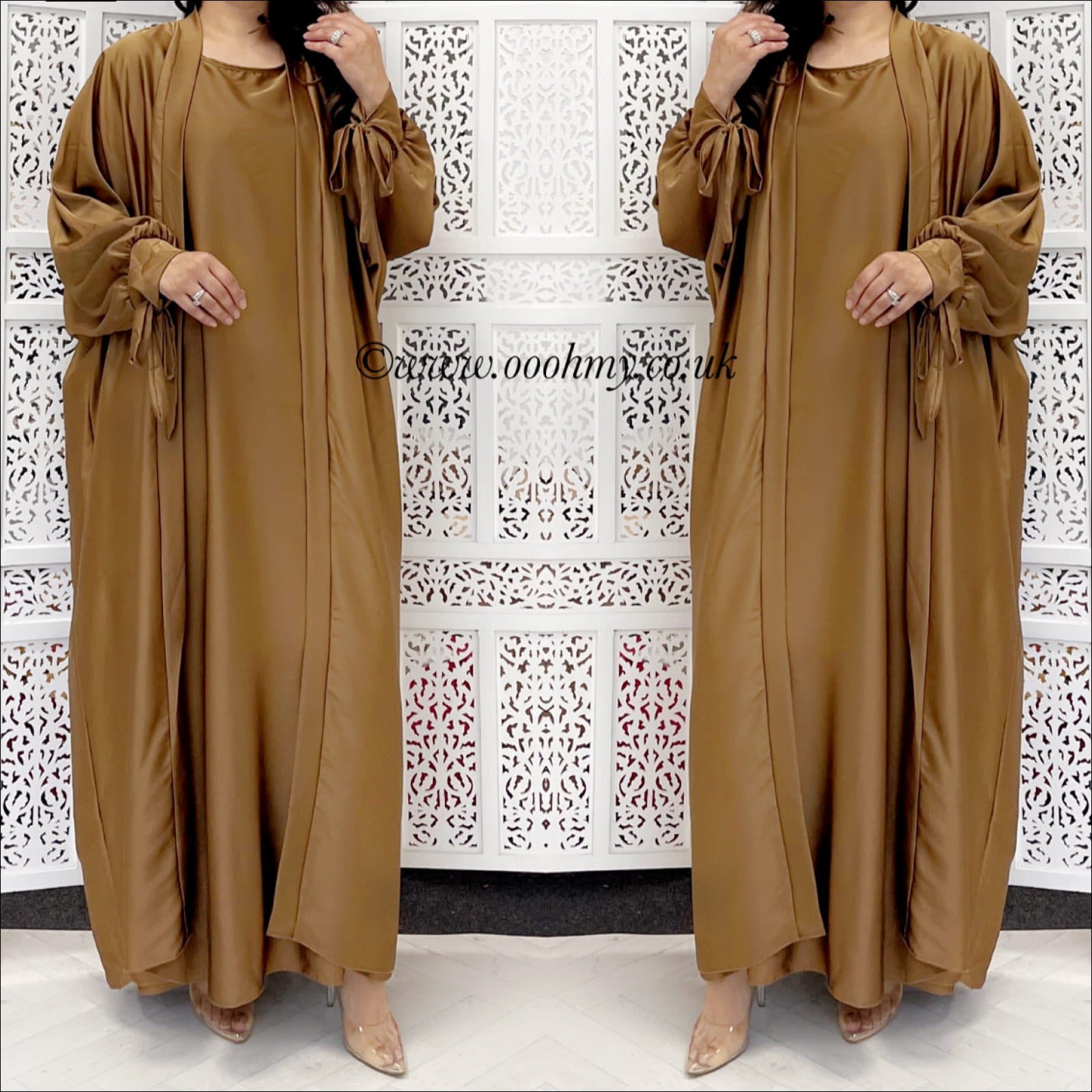 Women Modest Clothing Dresses Fashion Summer Eid Ramadan