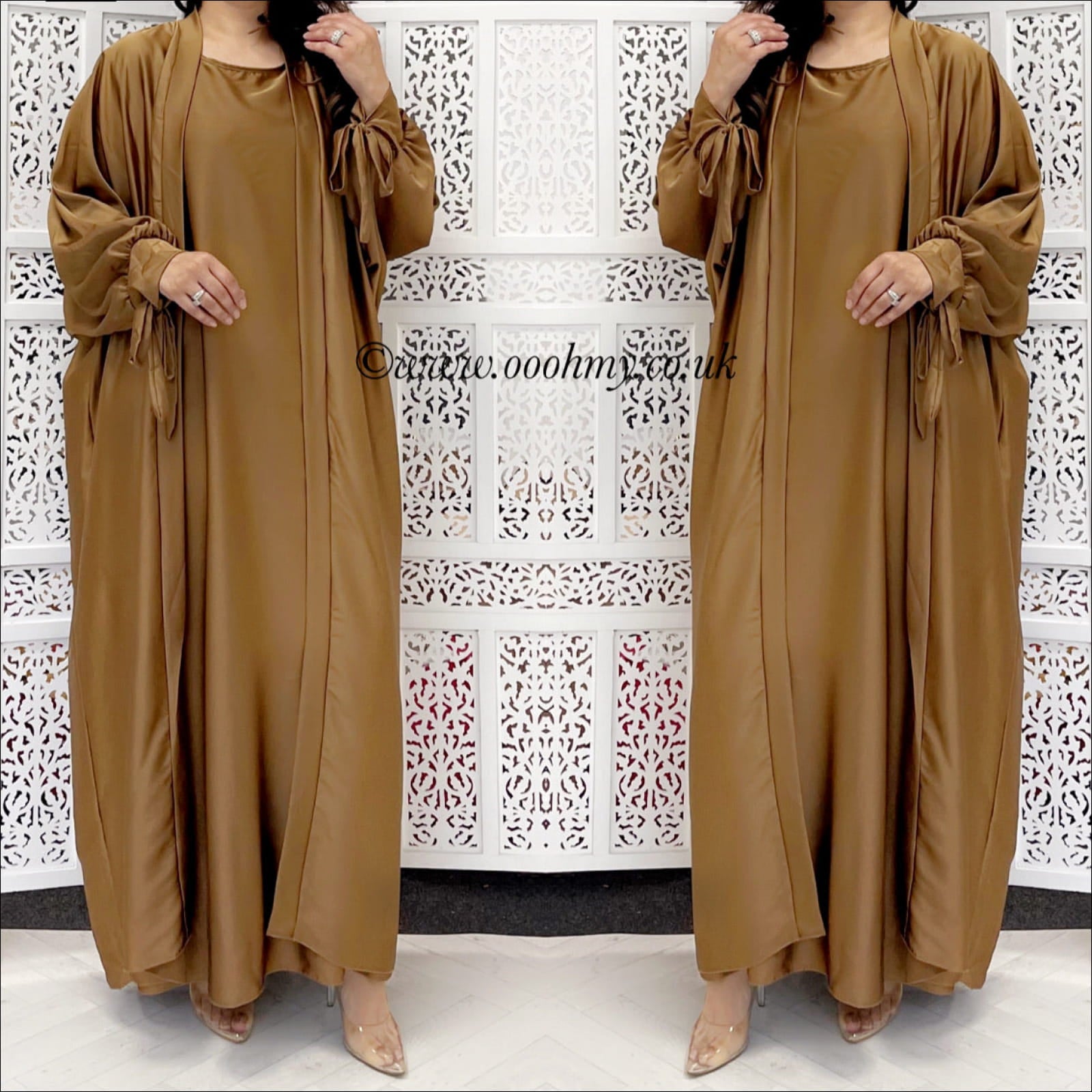 Women Modest Clothing Dresses Fashion Summer Eid Ramadan