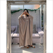 Women Modest Clothing Dresses Fashion Summer Eid Ramadan