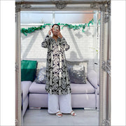 Women Modest Clothing Dresses Fashion Summer Eid Ramadan