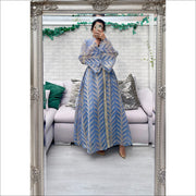 Women Modest Clothing Dresses Fashion Summer Eid Ramadan