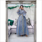 Women Modest Clothing Dresses Fashion Summer Eid Ramadan