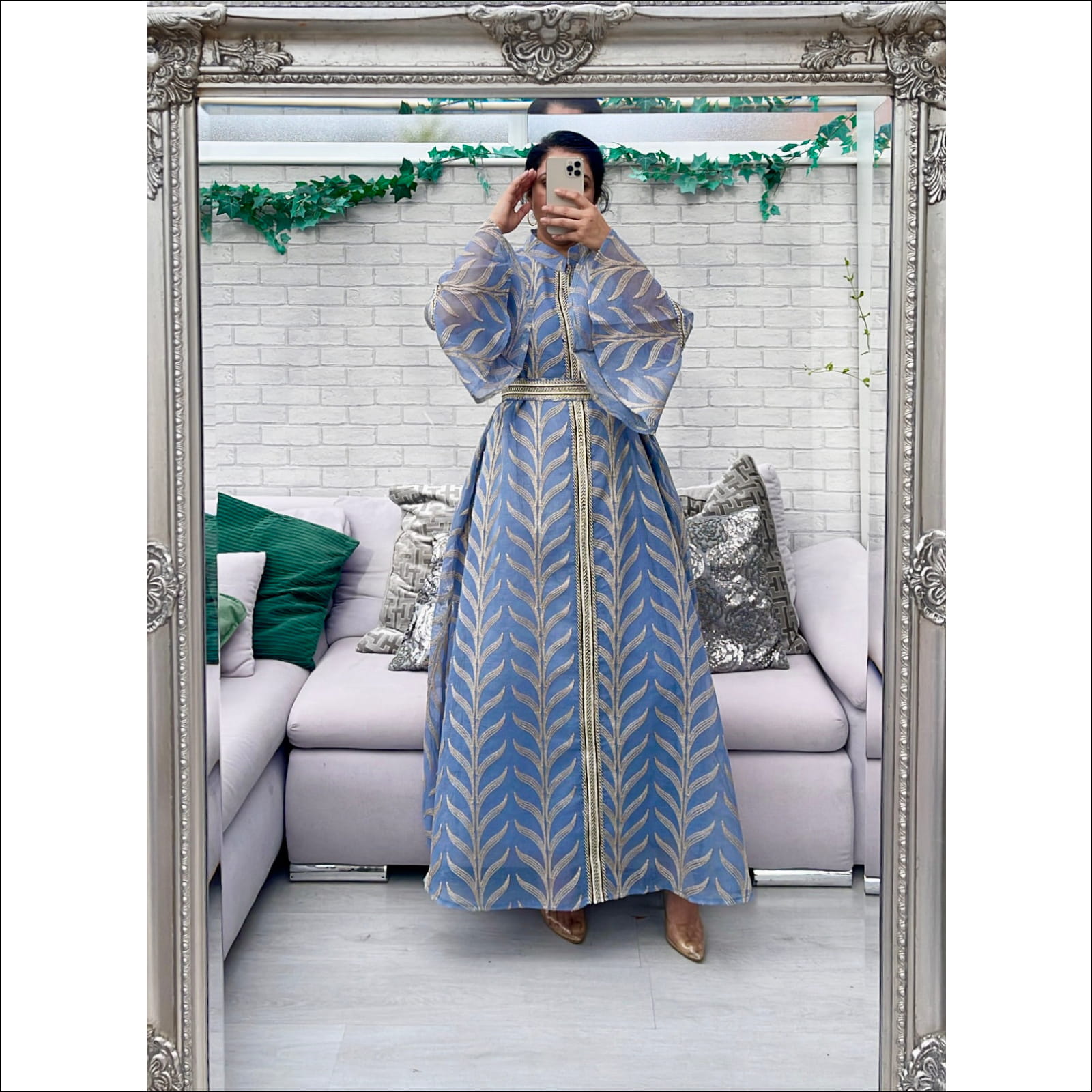 Women Modest Clothing Dresses Fashion Summer Eid Ramadan