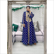 Women Modest Clothing Dresses Fashion Summer Eid Ramadan