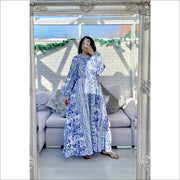 Women Modest Clothing Dresses Fashion Summer Eid Ramadan