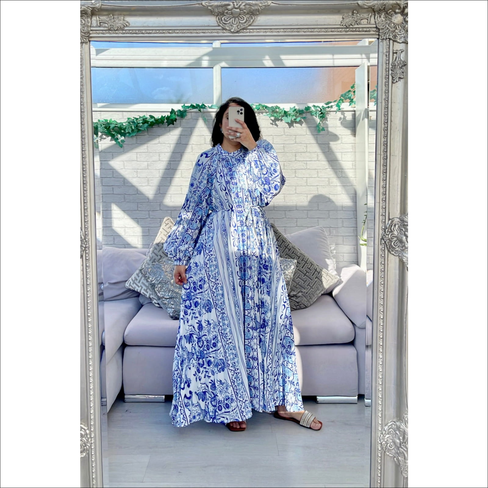 Women Modest Clothing Dresses Fashion Summer Eid Ramadan