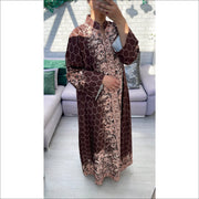 Women Modest Clothing Dresses Fashion Summer Eid Ramadan