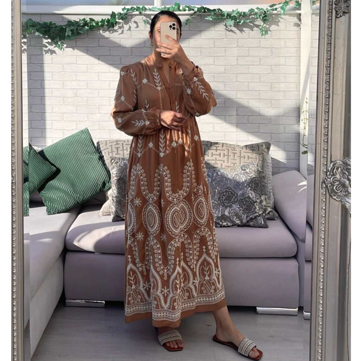 Women Modest Clothing Dresses Fashion Summer Eid Ramadan