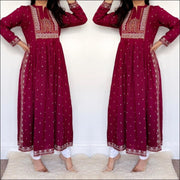 Women Modest Clothing Dresses Fashion Summer Eid Ramadan