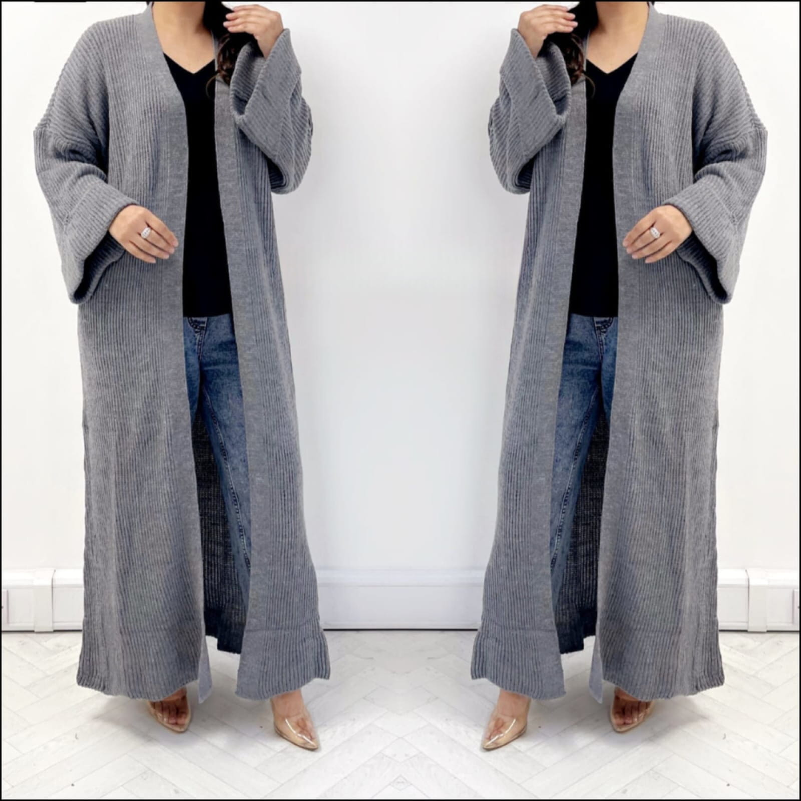 Chunky Maxi Cardigan Shop Women s Dresses Online ooOh