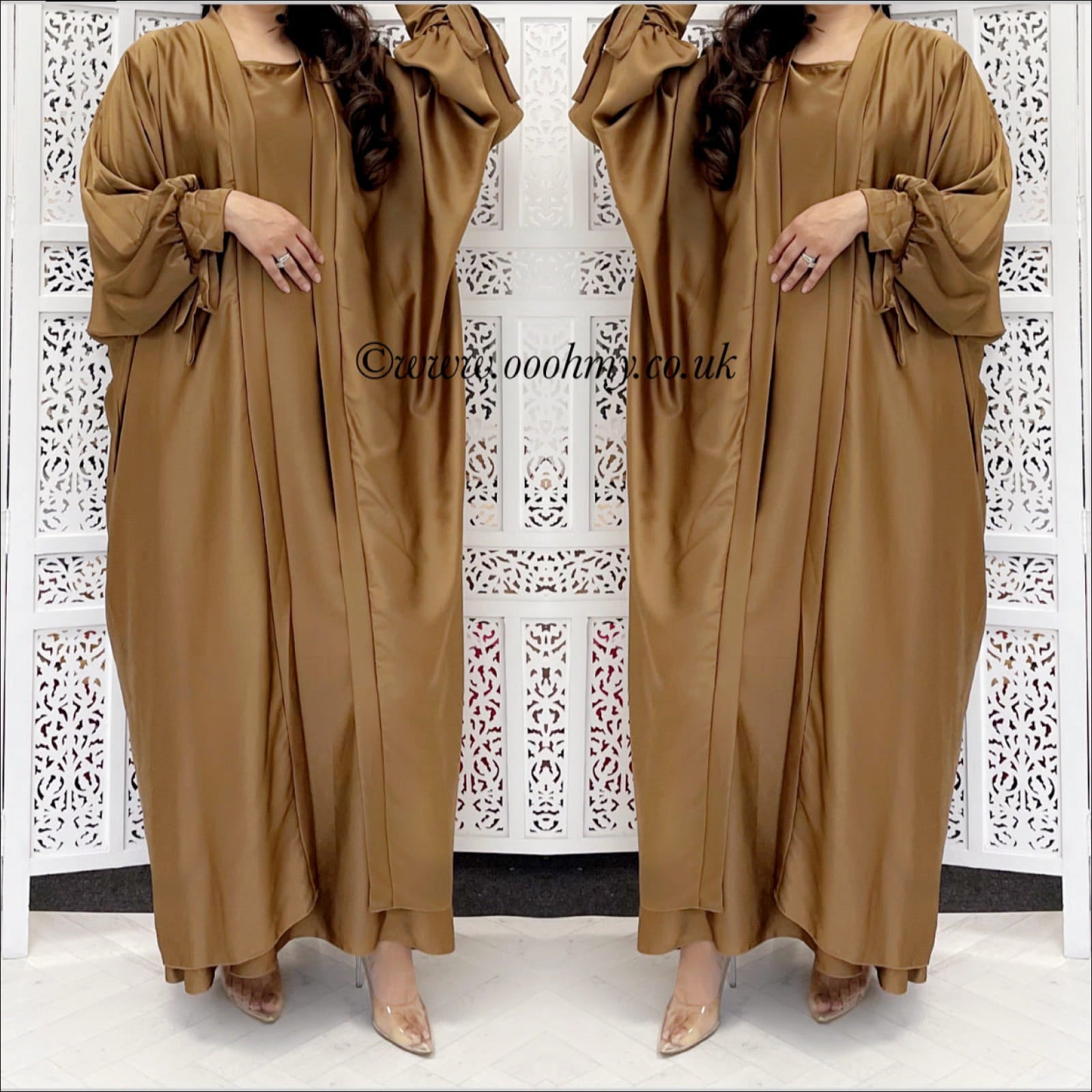 Women Modest Clothing Dresses Fashion Summer Eid Ramadan