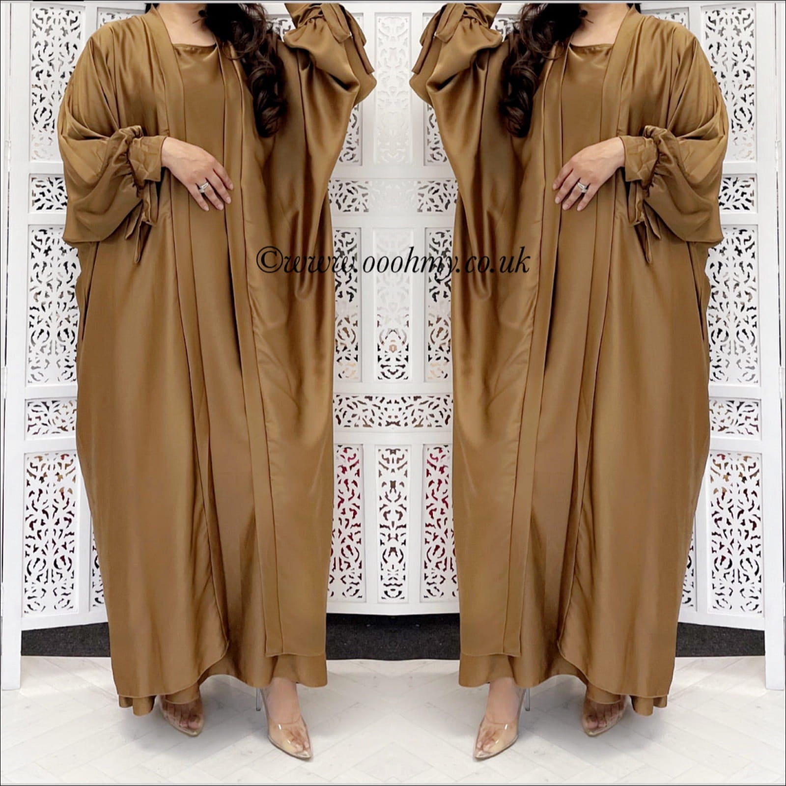 Women Modest Clothing Dresses Fashion Summer Eid Ramadan