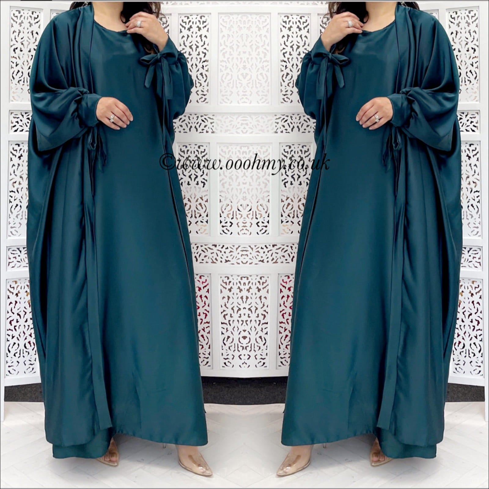 Women Modest Clothing Dresses Fashion Summer Eid Ramadan