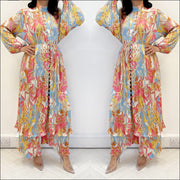Women Modest Clothing Dresses Fashion Summer Eid Ramadan