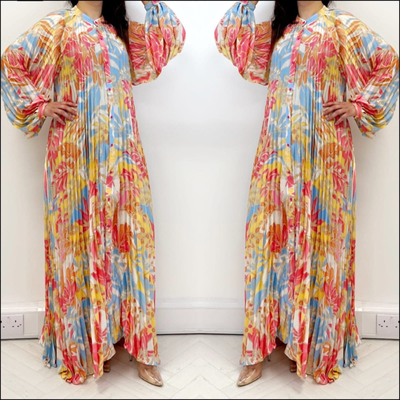 Women Modest Clothing Dresses Fashion Summer Eid Ramadan
