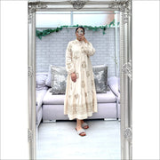 Women Modest Clothing Dresses Fashion Summer Eid Ramadan