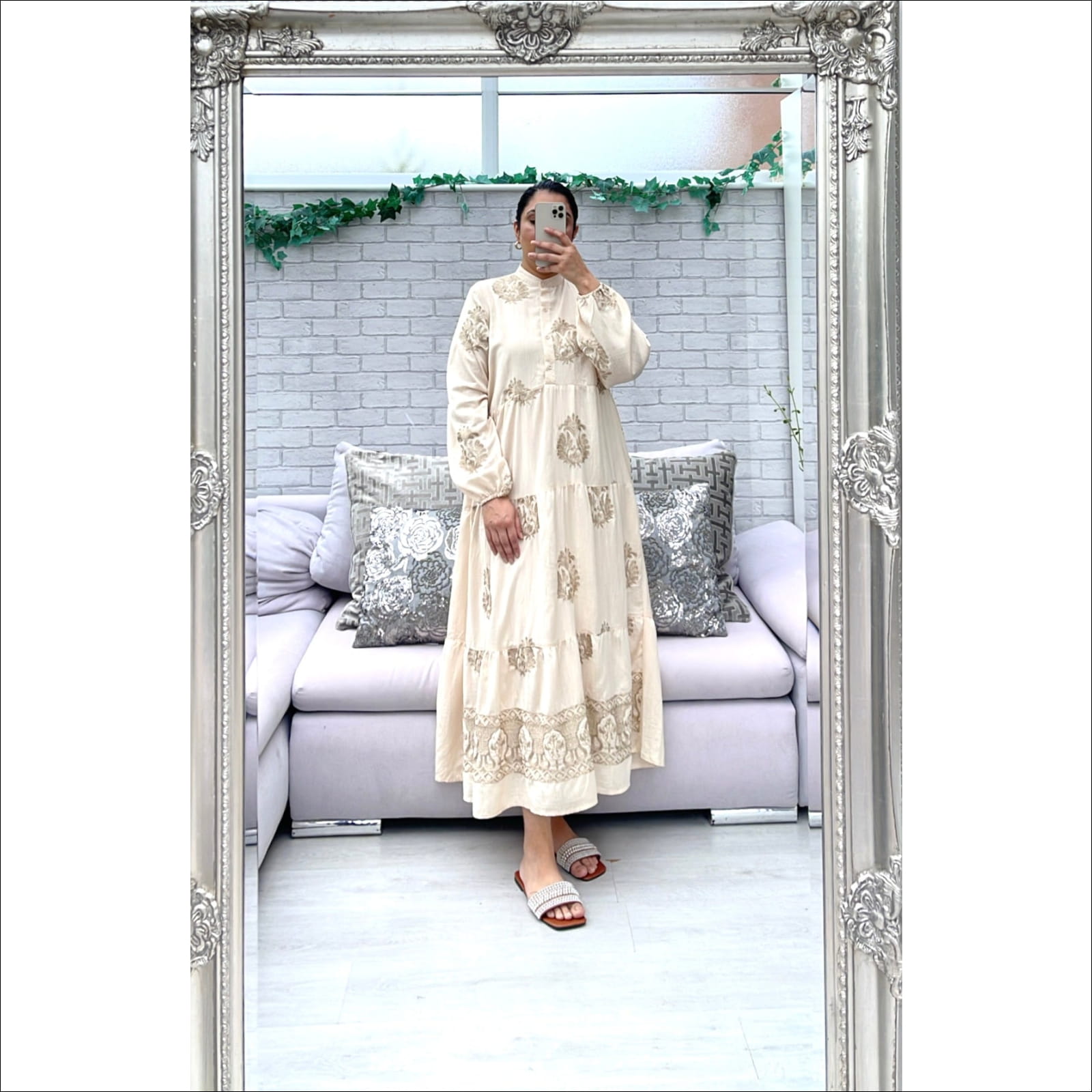 Women Modest Clothing Dresses Fashion Summer Eid Ramadan