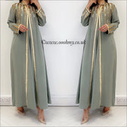 Women Modest Clothing Dresses Fashion Summer Eid Ramadan