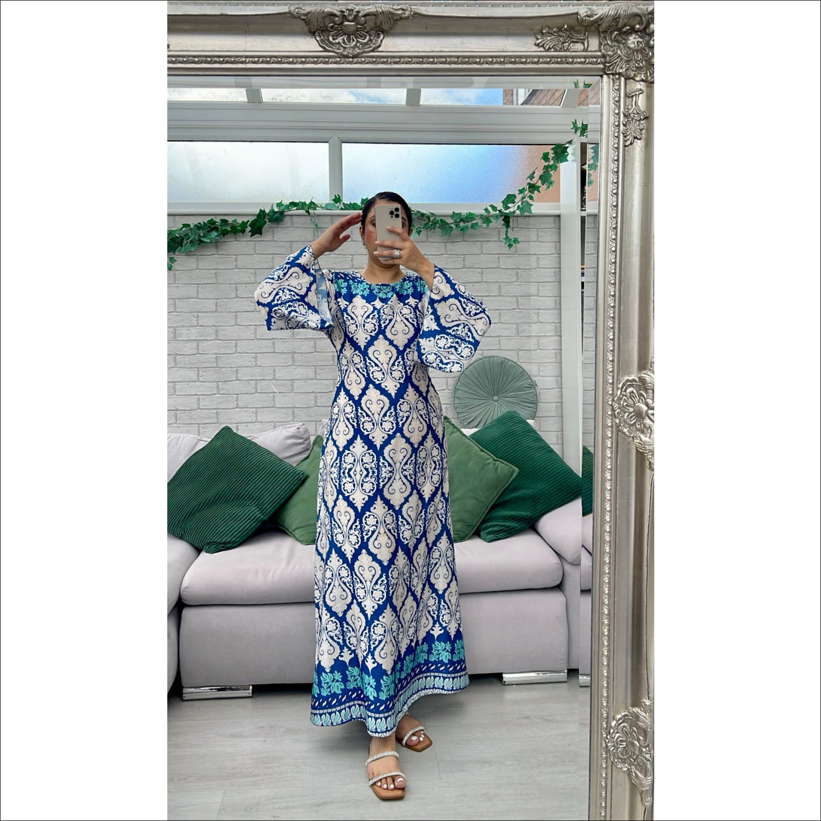 Women Modest Clothing Dresses Fashion Summer Eid Ramadan