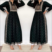 Women Modest Clothing Dresses Fashion Summer Eid Ramadan