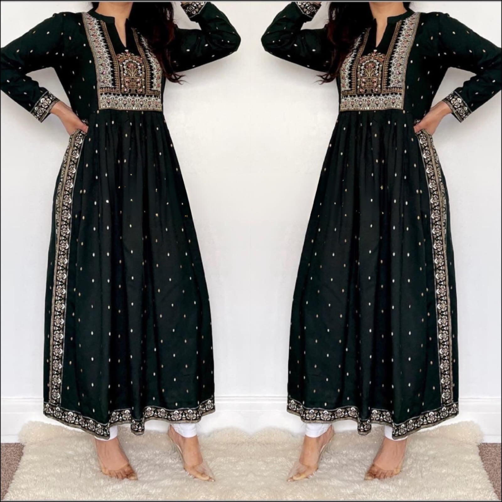 Women Modest Clothing Dresses Fashion Summer Eid Ramadan