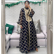 Women Modest Clothing Dresses Fashion Summer Eid Ramadan