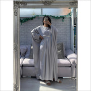Women Modest Clothing Dresses Fashion Summer Eid Ramadan
