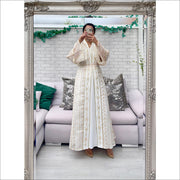 Women Modest Clothing Dresses Fashion Summer Eid Ramadan
