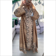Women Modest Clothing Dresses Fashion Summer Eid Ramadan