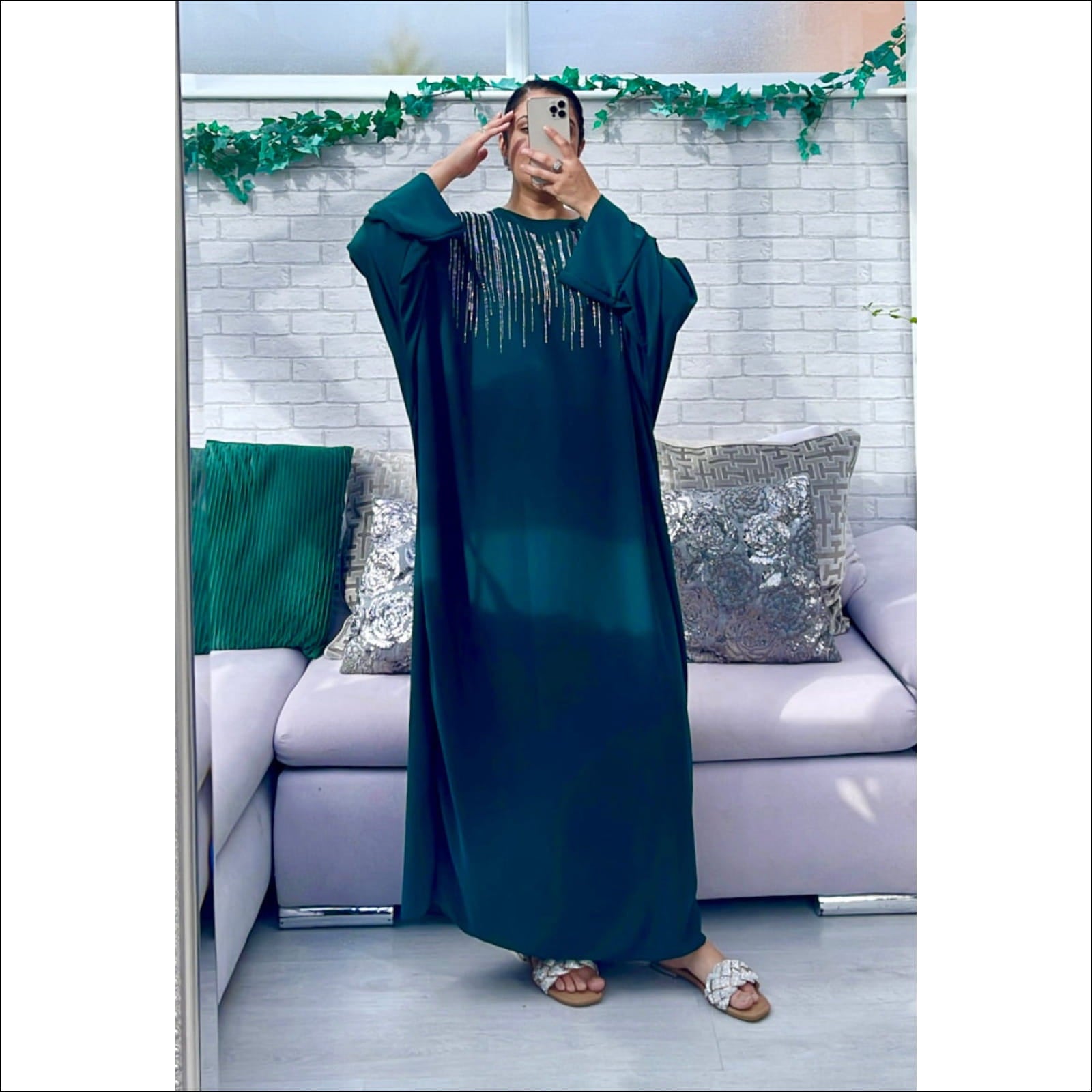Women Modest Clothing Dresses Fashion Summer Eid Ramadan