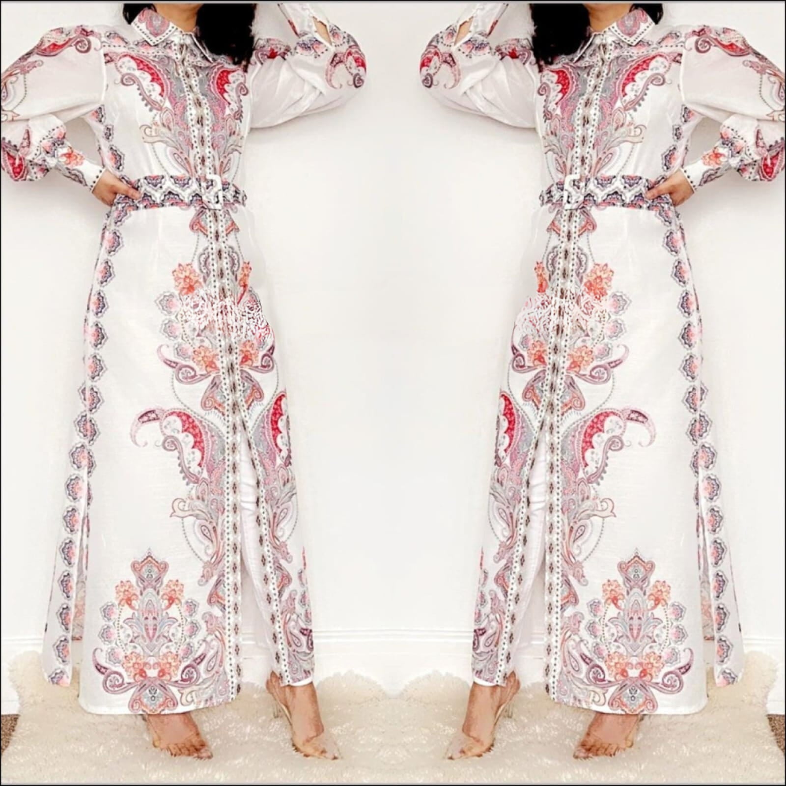 Women Modest Clothing Dresses Fashion Summer Eid Ramadan