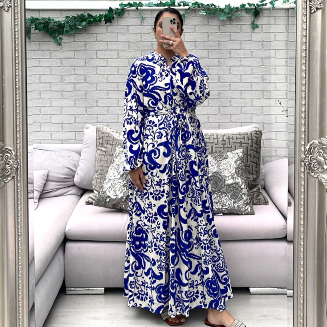 Women Modest Clothing Dresses Fashion Summer Eid Ramadan