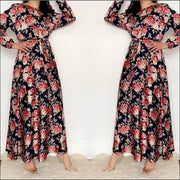 Women Modest Clothing Dresses Fashion Summer Eid Ramadan