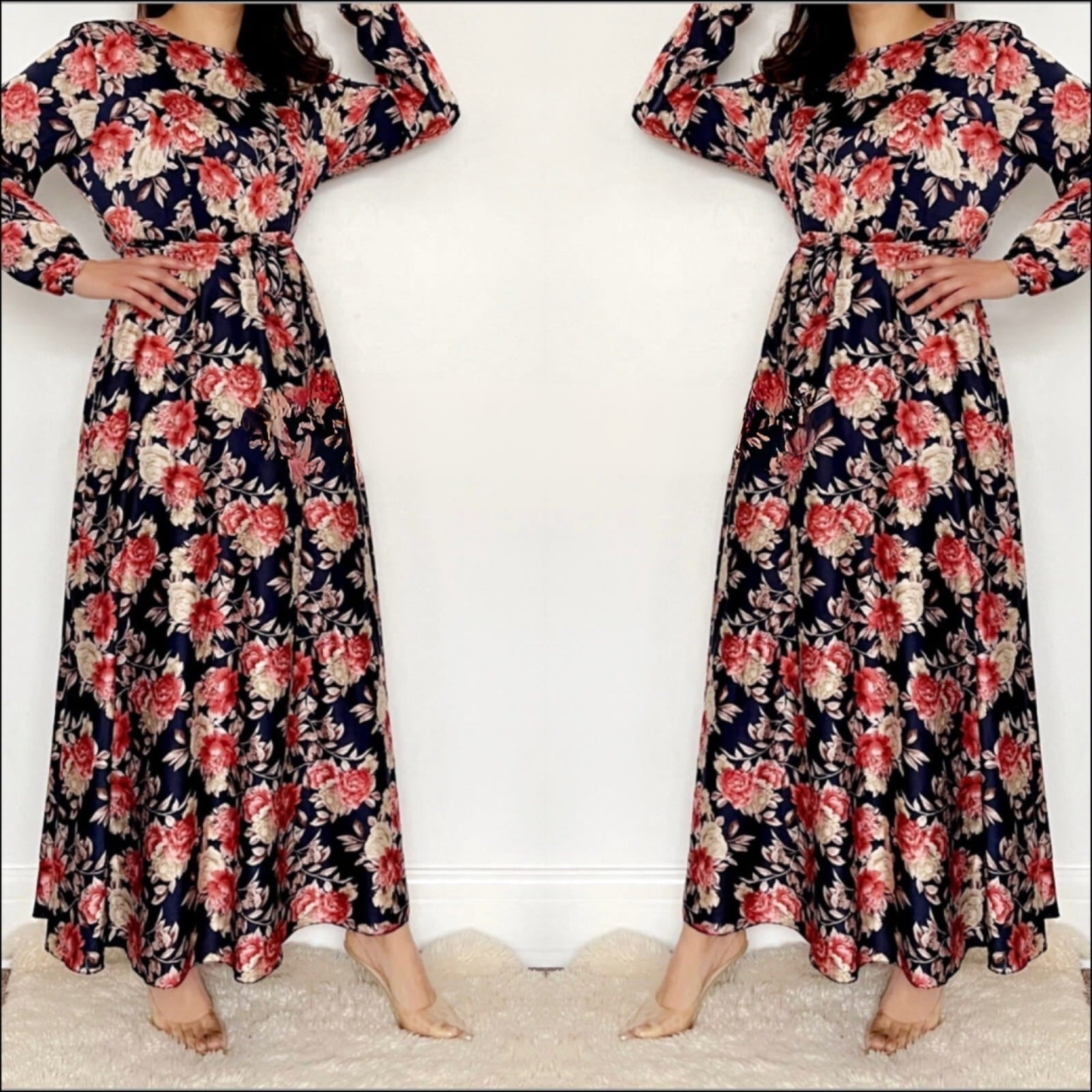 Women Modest Clothing Dresses Fashion Summer Eid Ramadan