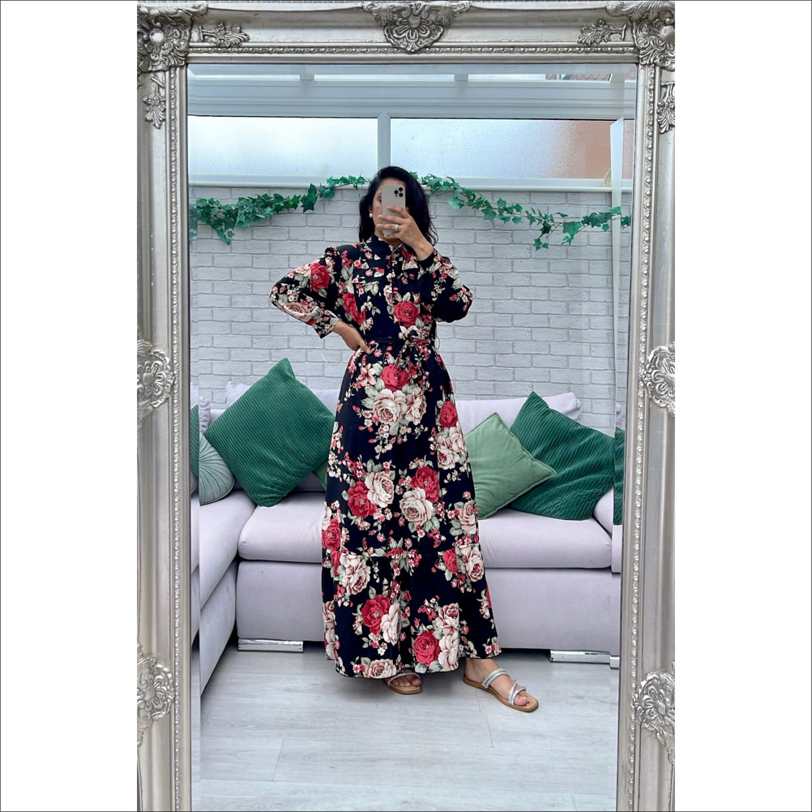 Women Modest Clothing Dresses Fashion Summer Eid Ramadan