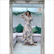 Women Modest Clothing Dresses Fashion Summer Eid Ramadan