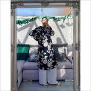 Women Modest Clothing Dresses Fashion Summer Eid Ramadan