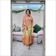 Women Modest Clothing Dresses Fashion Summer Eid Ramadan
