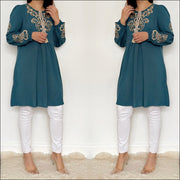 Women Modest Clothing Dresses Fashion Summer Eid Ramadan