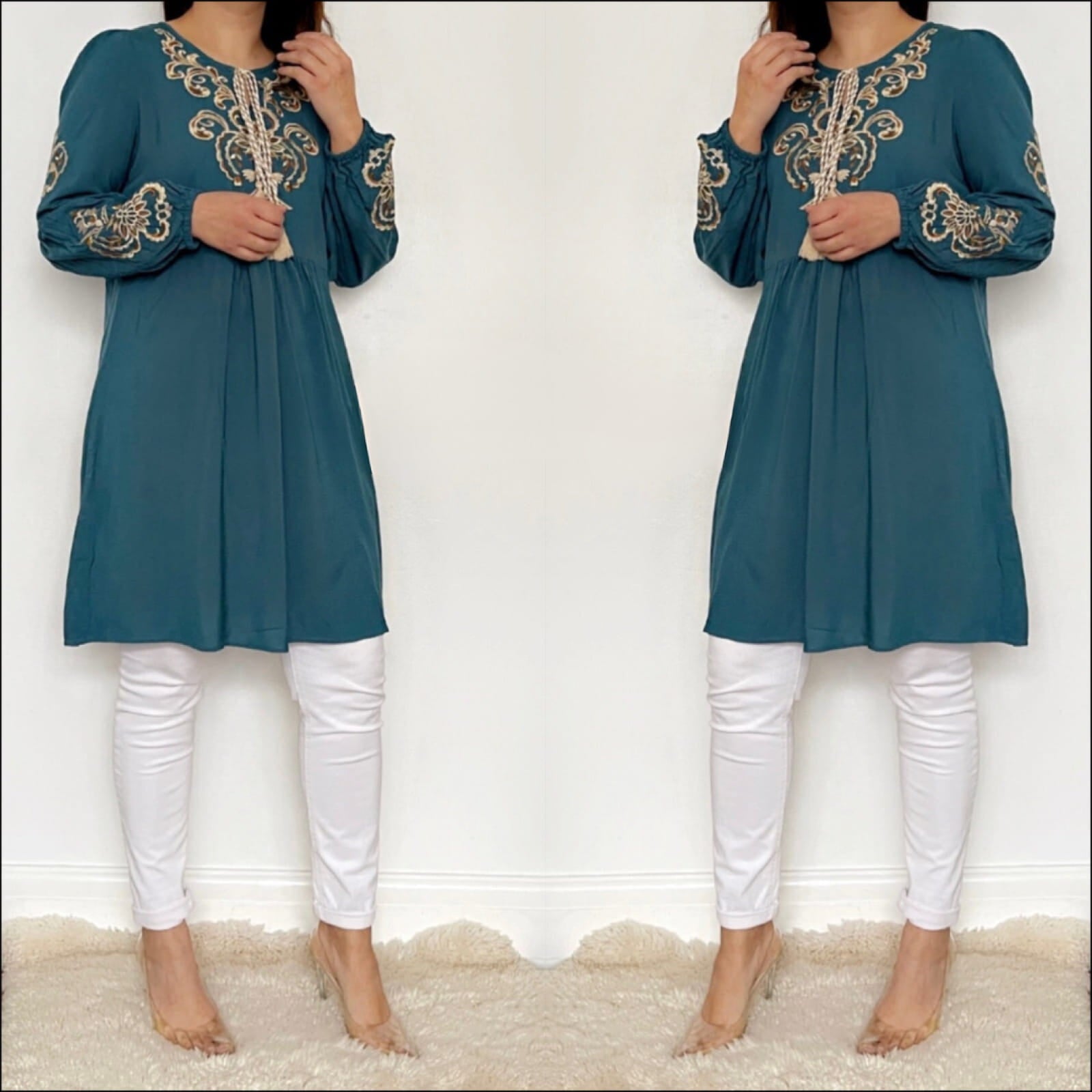Women Modest Clothing Dresses Fashion Summer Eid Ramadan
