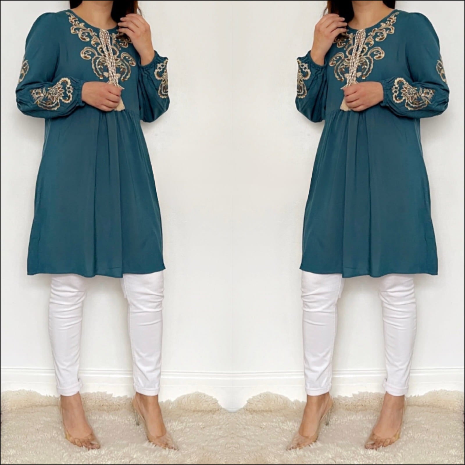 Women Modest Clothing Dresses Fashion Summer Eid Ramadan