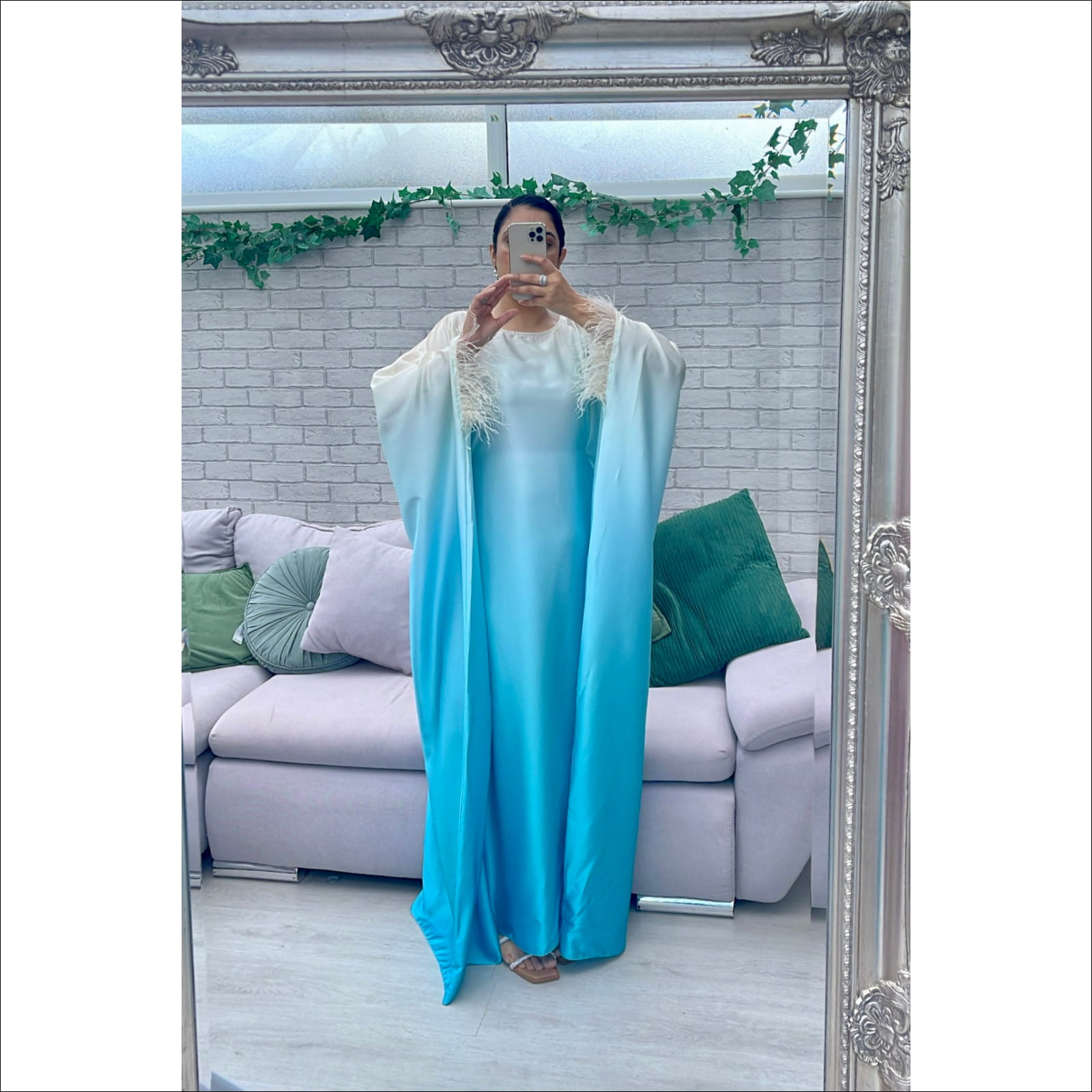 Women Modest Clothing Dresses Fashion Summer Eid Ramadan