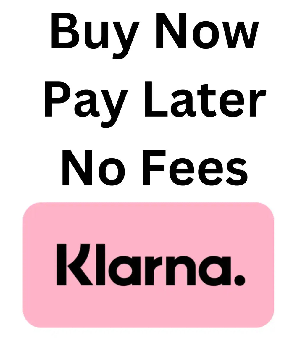 Klarna payment option.