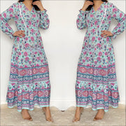 Women Modest Clothing Dresses Fashion Summer Eid Ramadan